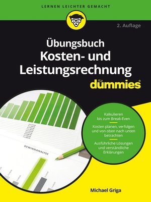 cover image of Ãbungsbuch Kosten- und Leistungsrechnung fÃ¼r Dummies